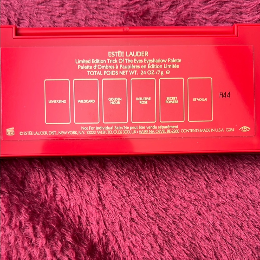 Estée Lauder eye shadow collection.Pink and Gold New never used - Picture 4 of 4